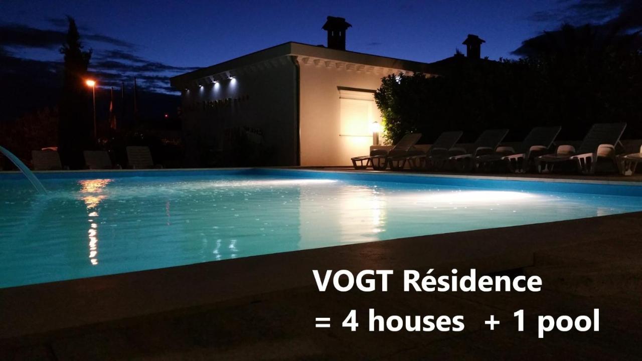 Residence Vogt Poreč Exteriör bild
